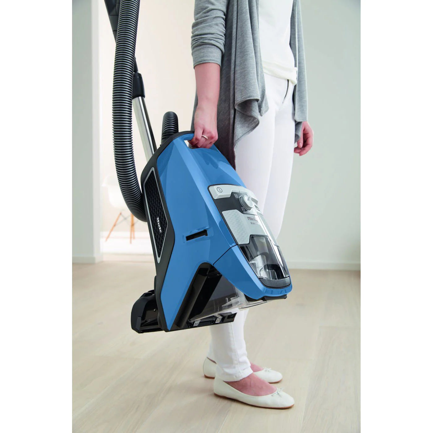 Miele Blizzard CX1 TurboTeam PowerLine Bagless Canister Vacuum